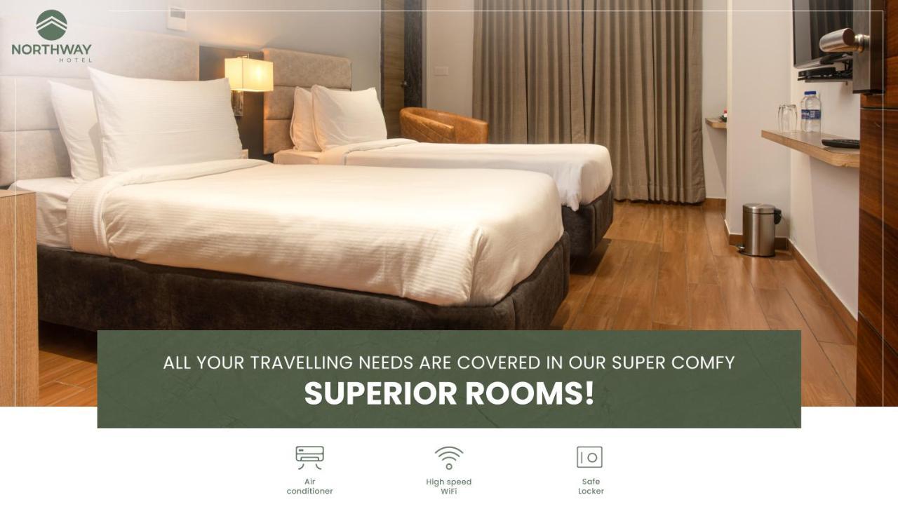 Northway Hotel Visakhapatnam Extérieur photo